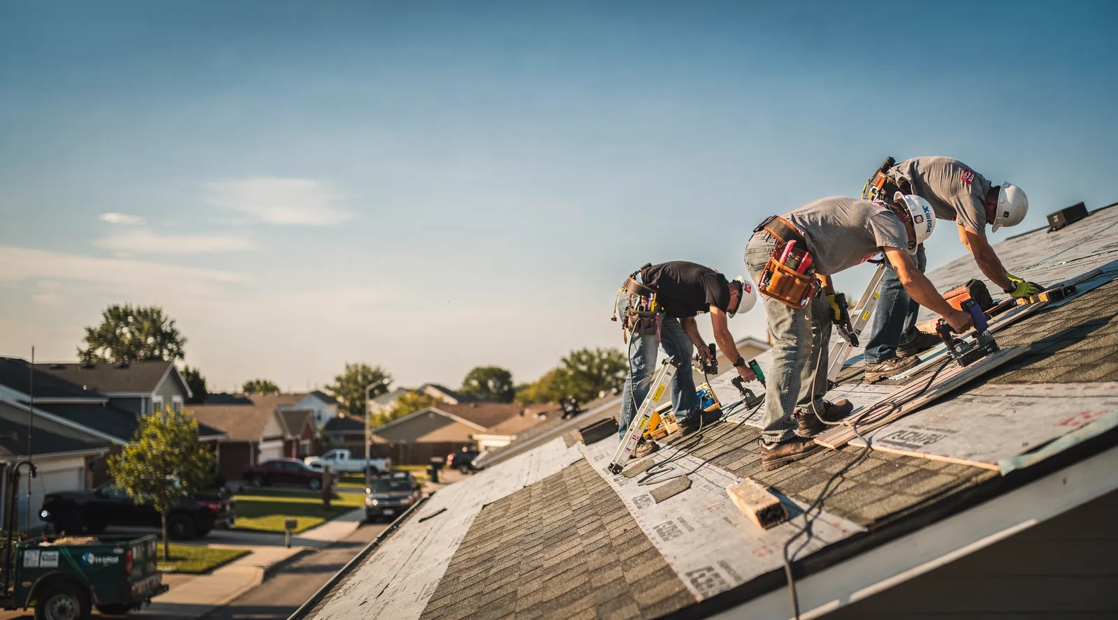 Roof Membrane Testing in Buena Vista, VA